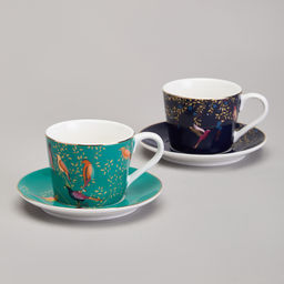 КОФЕЙНЫЙ НАБОР LEFARD GOLDEN BIRDS НА 2 ПЕР. 4 ПР. 120 МЛ  фото 11