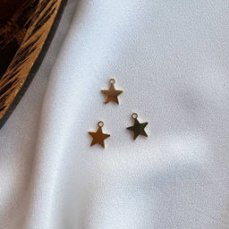 Подвеска Звезда (3 шт) - Радуга самоцветов фото 2