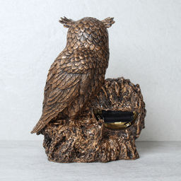 Часы статуэтка Сова 26 см / 3690A /уп 20/ - Галеонтрейд фото 3