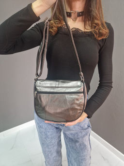 Сумка женская из телячьей кожи