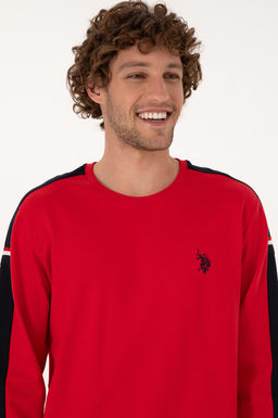 Erkek K_rm_z_ Pijama Tak_m_ Sepette S_rpriz _ndirim - U.s. polo assn фото 2