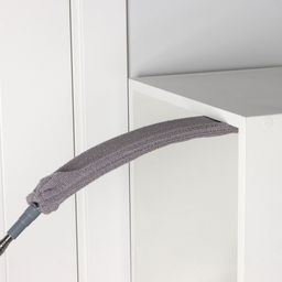 Щётка для пыли, плоская насадка 40×7.5 см, пушистая насадка 41×13 см, телескопическая ручка 230 см