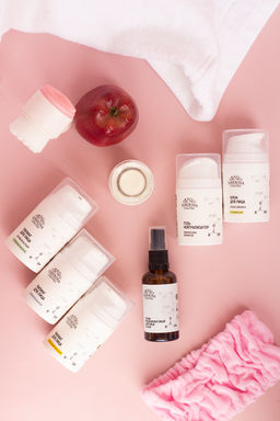 Успокаивающий крем для лица после пилинга - Siberina фото 4