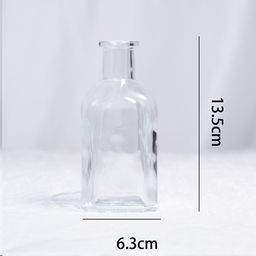 Ваза для цветов 13,5 см / WRD-180 /уп 80/ без и/уп