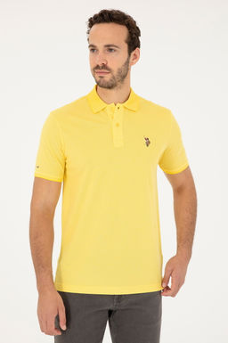 Желтая базовая скидка с дисконтом мужского по -маниар - U.s. polo assn фото 3