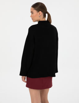 Siyah Comfort Fit Kazak - Pierre cardin фото 5