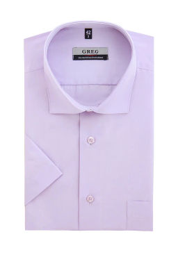 Сорочка мужская короткий рукав GREG 720/109/LV/Z_V