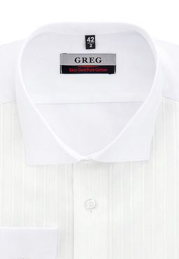 Сорочка мужская длинный рукав GREG 100/191/498/Z/R/1  фото 9