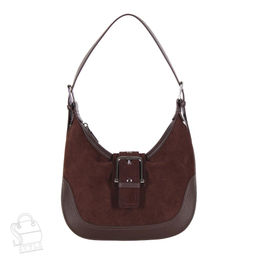 Сумка женская кожаная 990178NNAA coffee Natale Navetta