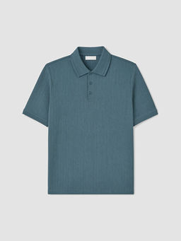 Polo Yaka Dokulu Erkek Ti??rt
