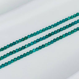 Бусины для украшений из Амазонита (70 бусин) 39 см