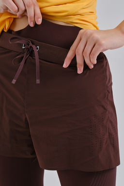 Шорты беговые Коричневый - Anta фото 5