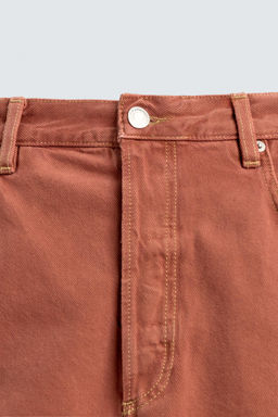 BERMUDA DENIM RELAXED FIT COLOR / Caldero - Zara фото 9