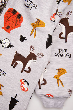 Детский комбинезон из футера Bonito  фото 35