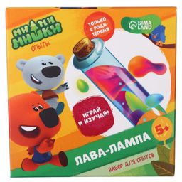 Набор для опытов Лава-лампа, Ми-Ми-Мишки  фото 5