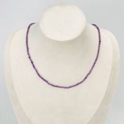 Колье из Аметиста 42 см +