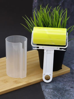 Многоразовый ролик для чистки одежды в футляре "Sun", 16,7*11 см