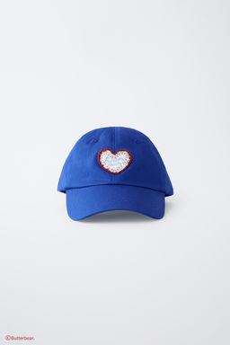 6-14 YEARS/ BUTTER BEAR  PATCH CAP