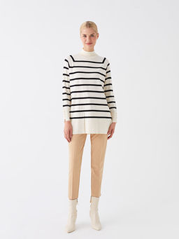 Standart Fit Kad?n Carrot Pantolon