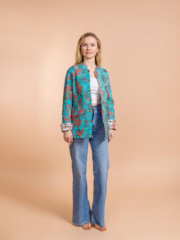 Жакет двухсторонний стеганый № 900-18 (Лето-2025) - Ганг фото 4