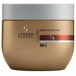 LuxeOil Маска восстановление кератина 400 мл Wella SP DIAMOND - Wella professionals фото 3