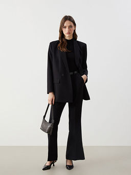 Standart Fit Kad?n Pantolon