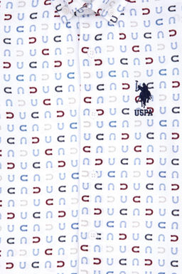 Erkek _ocuk Beyaz Uzun Kollu G_mlek Sepette S_rpriz _ndirim - U.s. polo assn фото 4