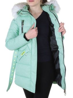 2037 MENTHOL Куртка зимняя облегченная женская Yixiangyuan - Fashion фото 7