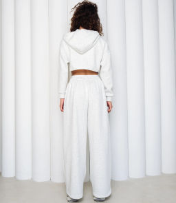 Спортивный костюм #КТ6001 (7), светло-серый меланж - Dommod фото 3