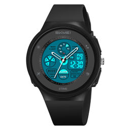 Часы наручные Skmei мужские электронные спортивные 2346black-white