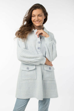 Пальто женское демисезонное - El podio фото 6