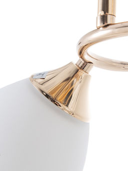 Люстра 13210/2, 2хE27, 40Вт, белый/золото