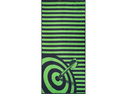 6с102.411ж1 Цель(т.серый) Полотенце махровое 67х150см