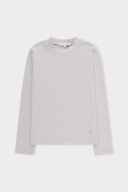 ЕВТ 3345/серебристое облако джемпер (водолазка) жен