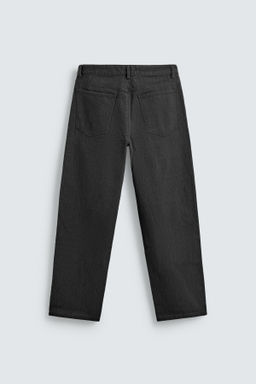 STRAIGHT-LEG JEANS - Zara фото 8