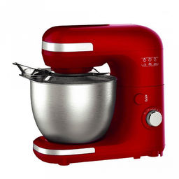 Миксер стационарный "Kelli" 7 режимов скоростей, металлическая чаша: 5л, планетарное вращение, кнопка подъема верхней части корпуса, съемные металлические насадки, надежная фиксация на поверхности, крышка от разбрызгивания, низкий уровень шума, мощно