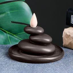 Подставка для благовоний TAKE IT EASY «Баланс», для конусов, стелющийся дым, 11×5 см