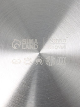 Сковорода 3Ply Hanna Knövell, d=30 см, h=5.5 см, толщина 2.2 мм, индукция, антипригарное покрытие, нержавеющая сталь