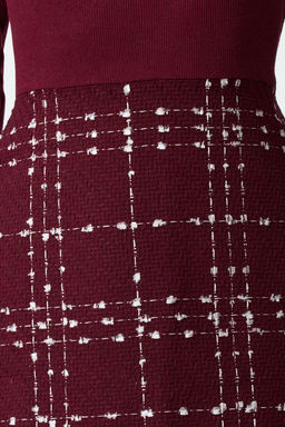 TRENDYOLMILLA Siyah Tuvit Dokuma Elbise TWOAW21EL0454  фото 3