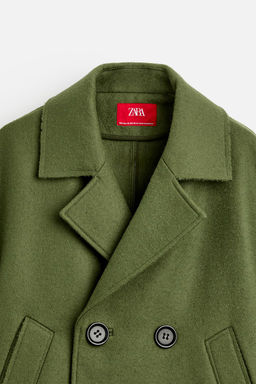 TRENCH JACKET X HARRY LAMBERT - Zara фото 8