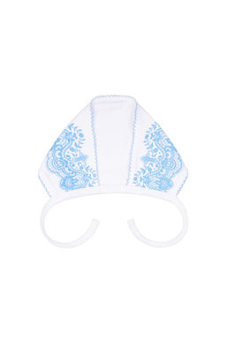 Комплект для крещения белыйголубой - Утенок фото 7