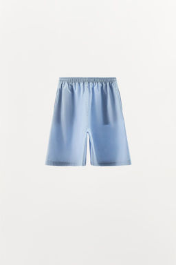 COTTON PYJAMA BERMUDA SHORTS - Zara фото 6