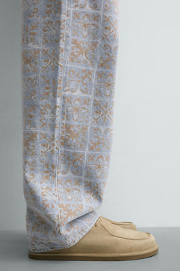 ZUECO PIEL / Beige
