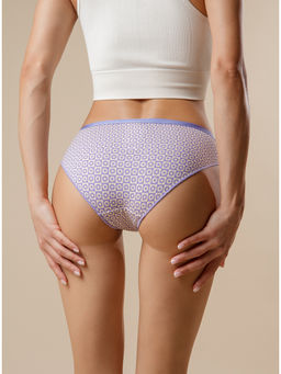 Женские трусы Indefini (Арт.111000-3055LUB)  фото 4