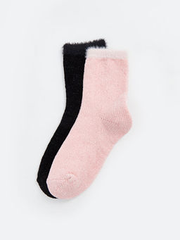 K?z ?ocuk Soket ?orap 2li - Waikiki фото 3