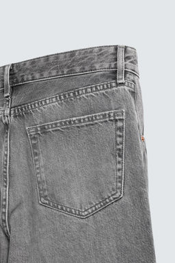 JEANS FLARE FIT ROTOS / Gris - Zara фото 10
