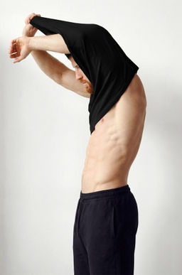 Мужская футболка оверсайз без рукавов Happyfox - Happy fox фото 48