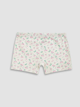 Bask?l? K?z ?ocuk Boxer 3l?