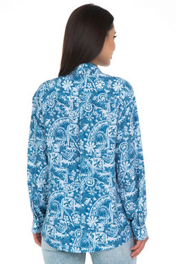 Рубашка Отличная Хит (голубой) - Diolche фото 11