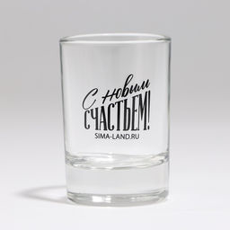 Набор стопок Новогодняя сказка, 3 шт., 50 мл - Дорого внимание фото 16